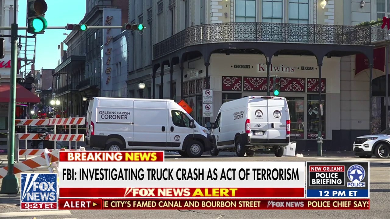 FBI investigating Bourbon Street crash as 'act of terrorism'