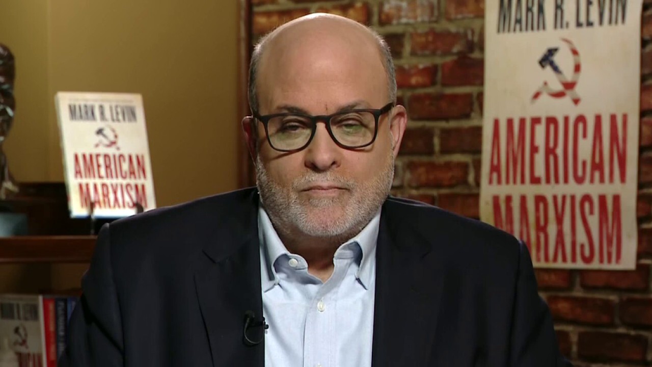 Mark Levin: I'm convinced Biden is going to get us in a war