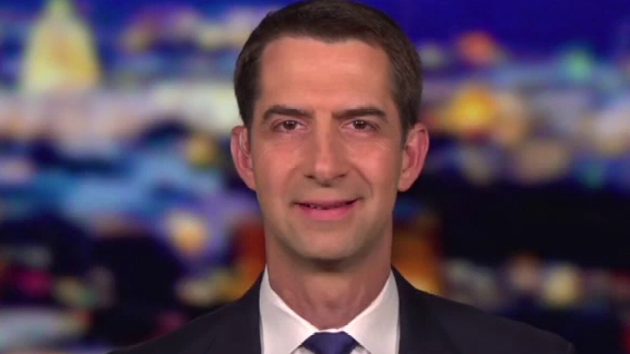 Sen. Cotton threatens military promotions over forced CRT in Armed Forces