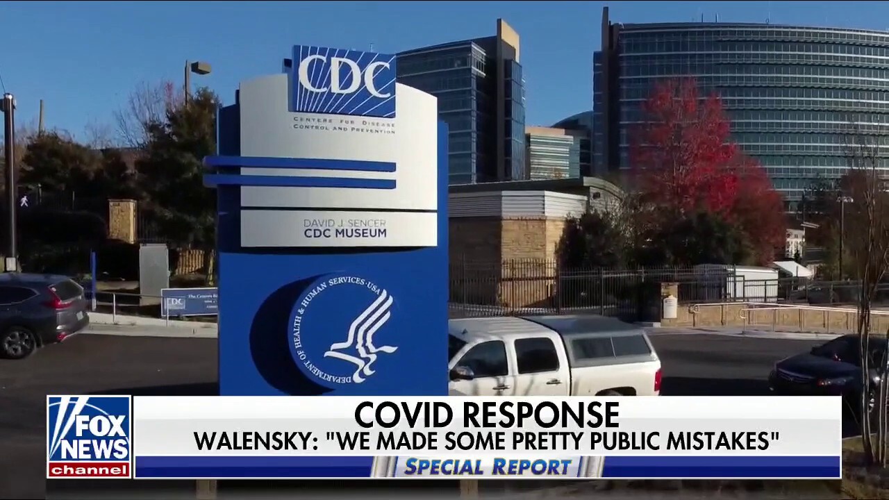 CDC's COVID-19 apology tour continues as the agency responds to monkeypox