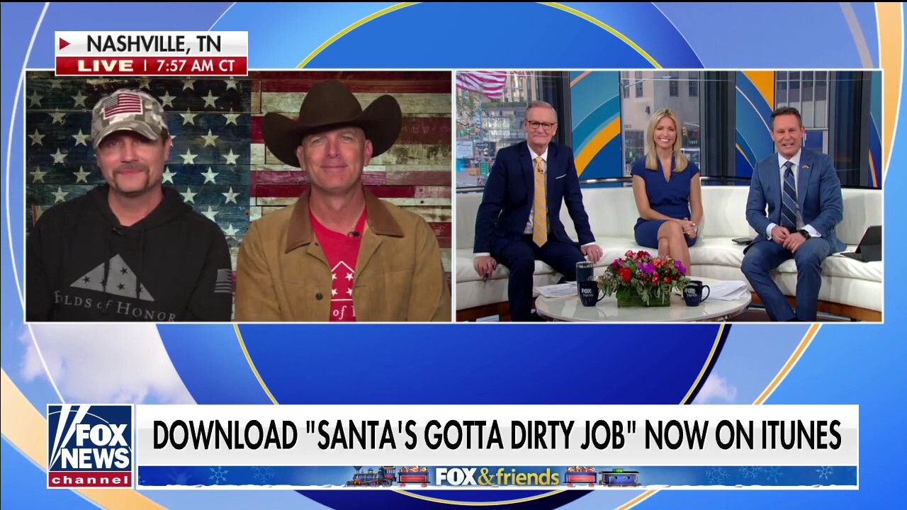 'Santa's Gotta Dirty Job' tops Billboard charts