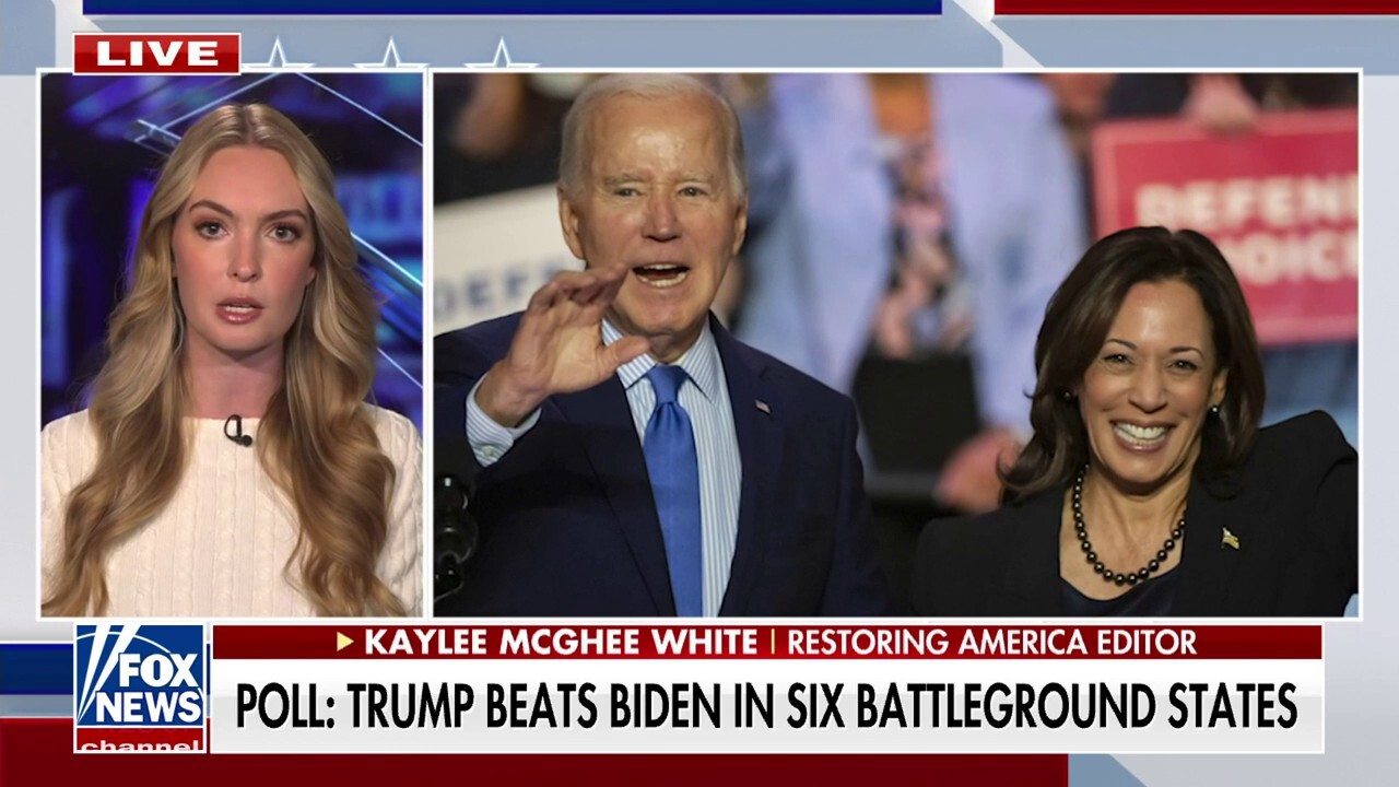 Kaylee McGhee White predicts many young voters won't cast a ballot: 'There is not Biden comeback'