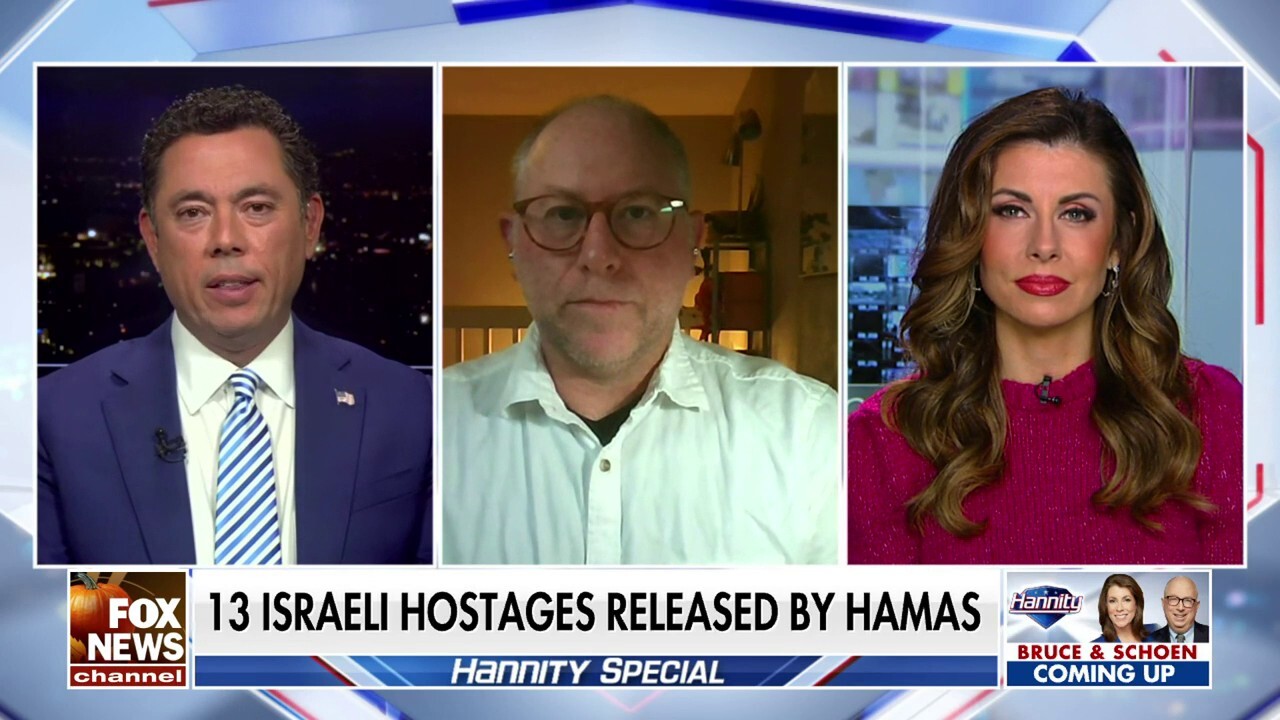 Family member of Hamas hostage recounts 'very emotional day'