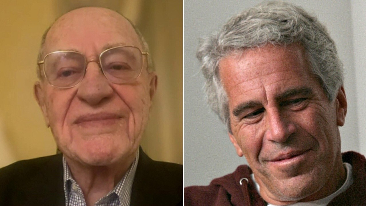 Alan Dershowitz reacts to being named in Jeffrey Epstein docs 