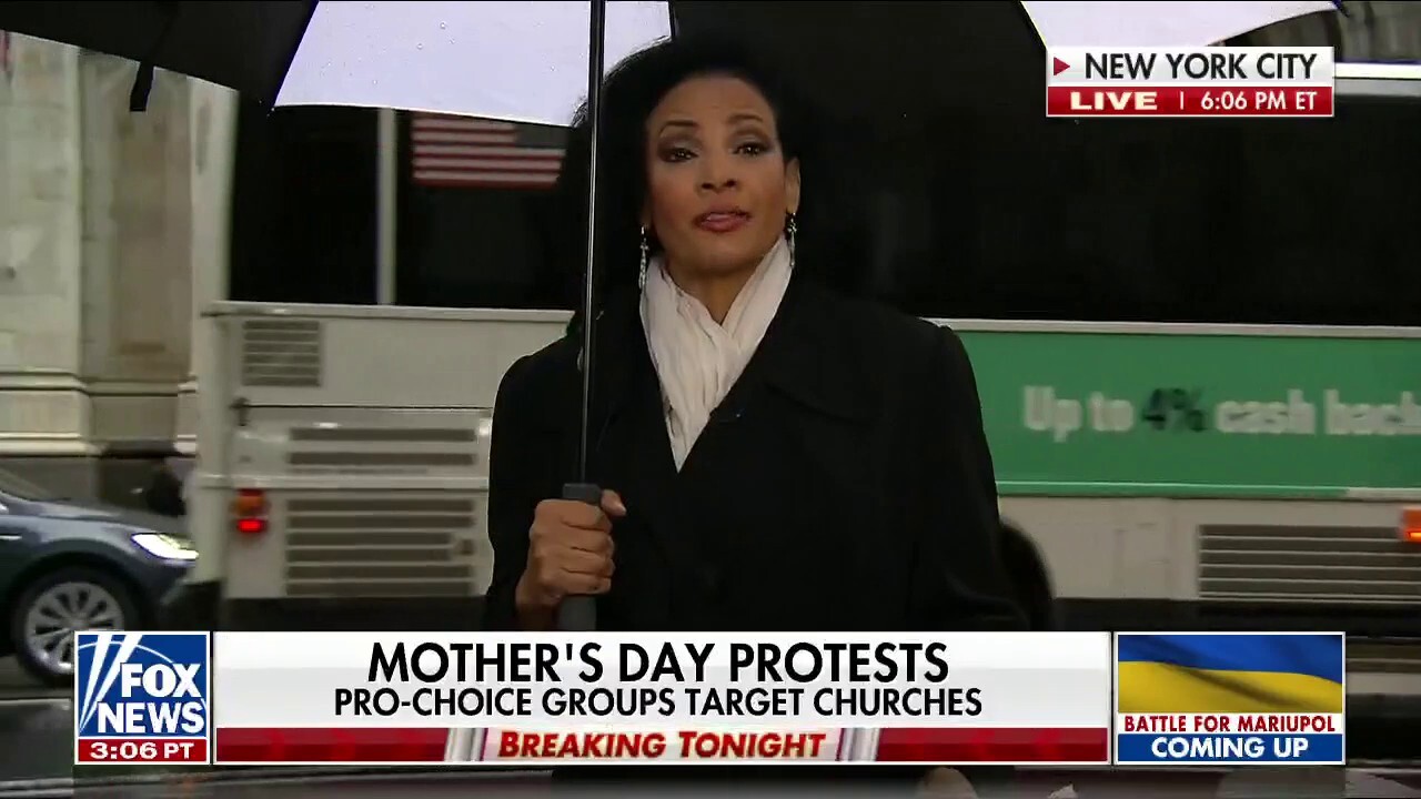 Pro-choice activists plan Mother's Day protests at churches