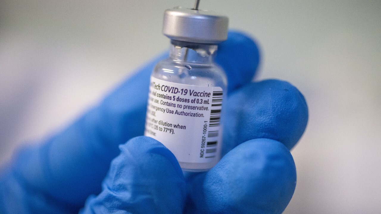 COVID-19 vaccine being refused by some health workers, first responders: reports