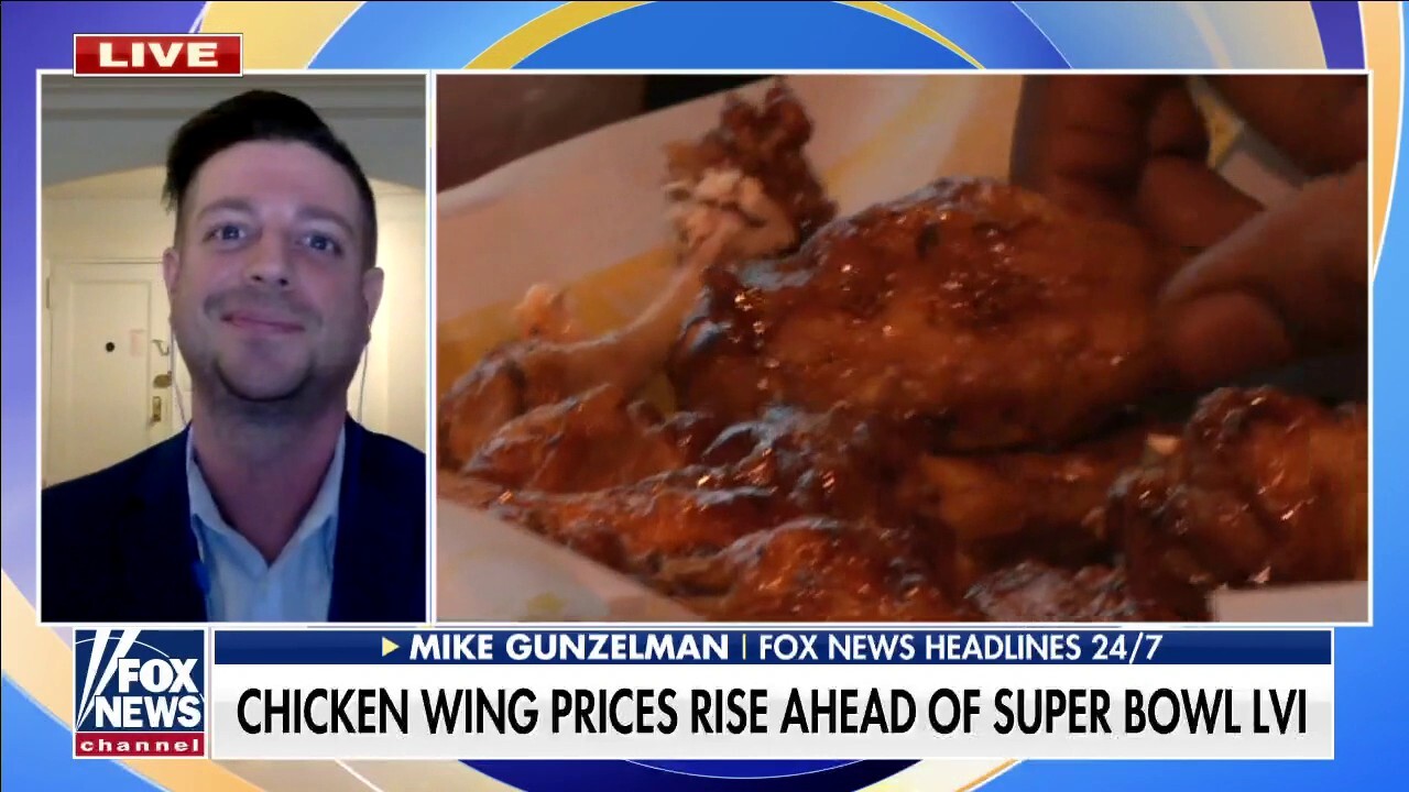 Chicken wing shortage sends restaurants scrambling ahead of Super Bowl