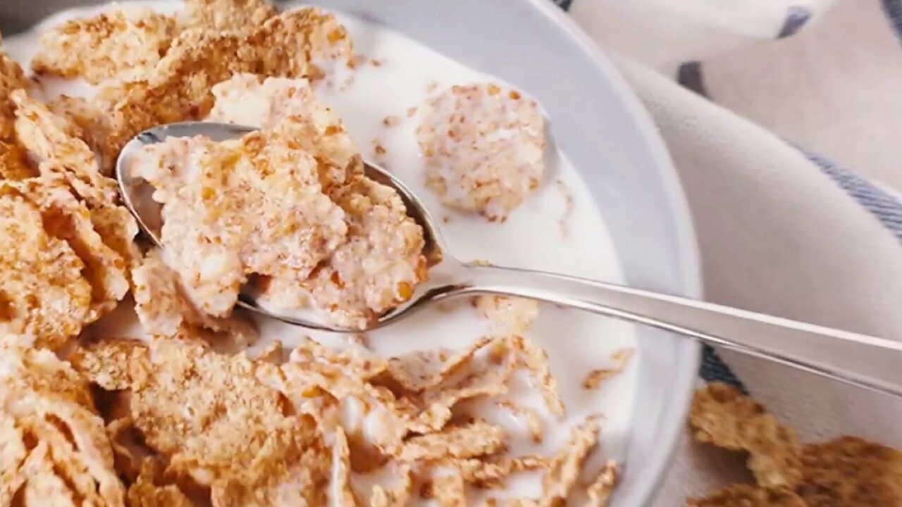 Kellogg's urges Americans struggling with inflation to eat cereal for dinner