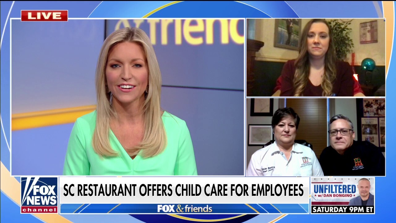 South Carolina restaurant offers free child care for employees 