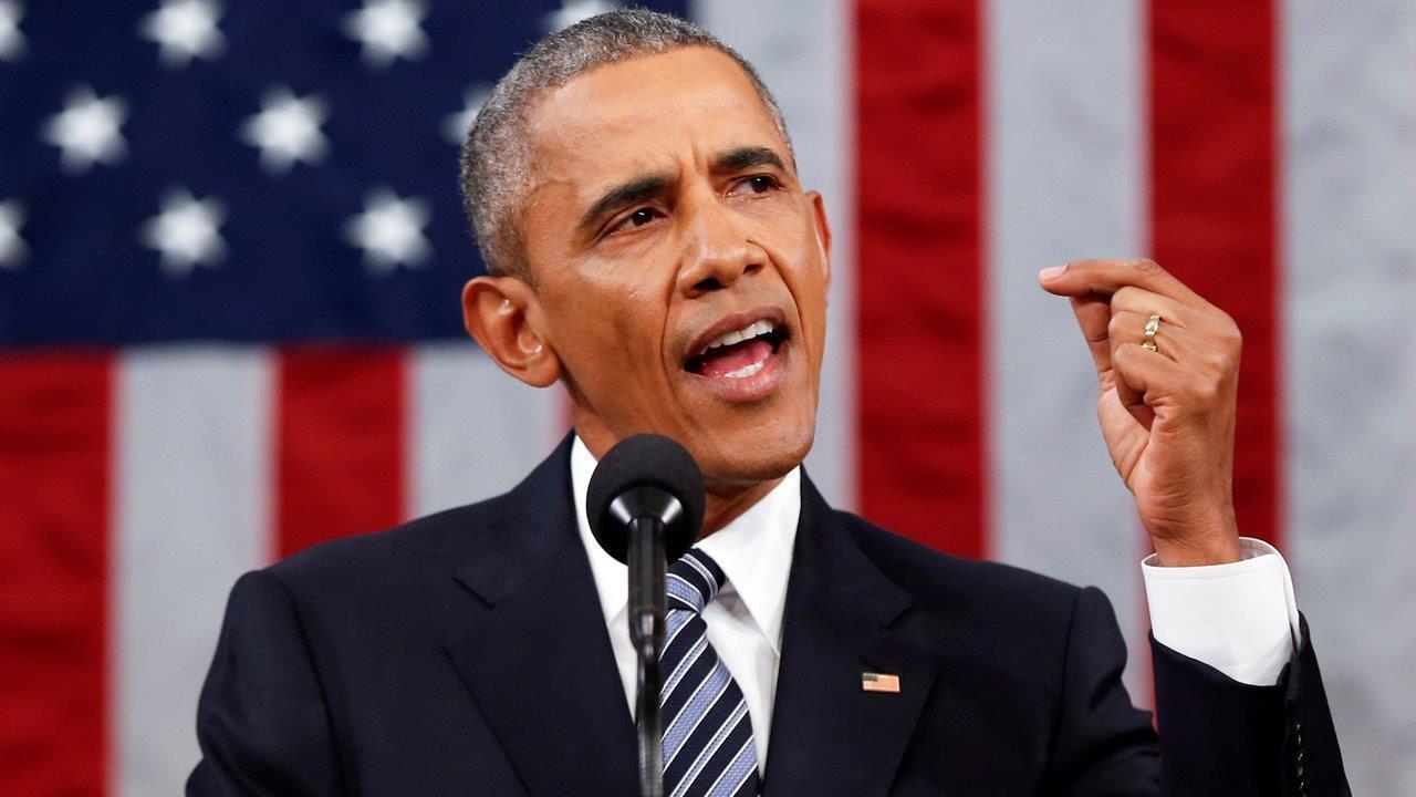 Obama downplays terror threat in final State of the Union