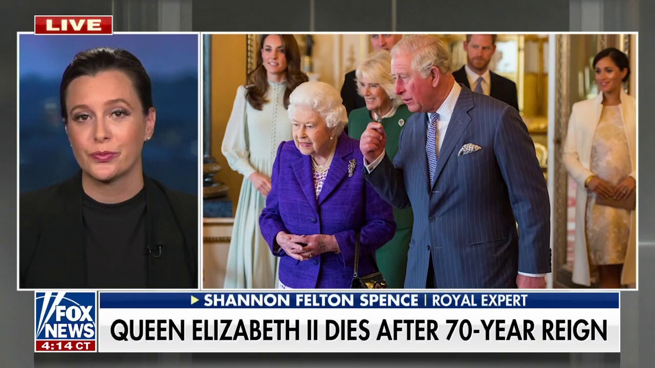 Royal expert explains the process of ‘London Bridge’ following the death of Queen Elizabeth