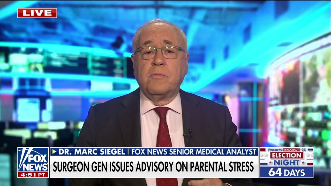 Solution to 'vicious circle' of parent, teen anxiousness is 'kindness': Dr. Marc Siegel