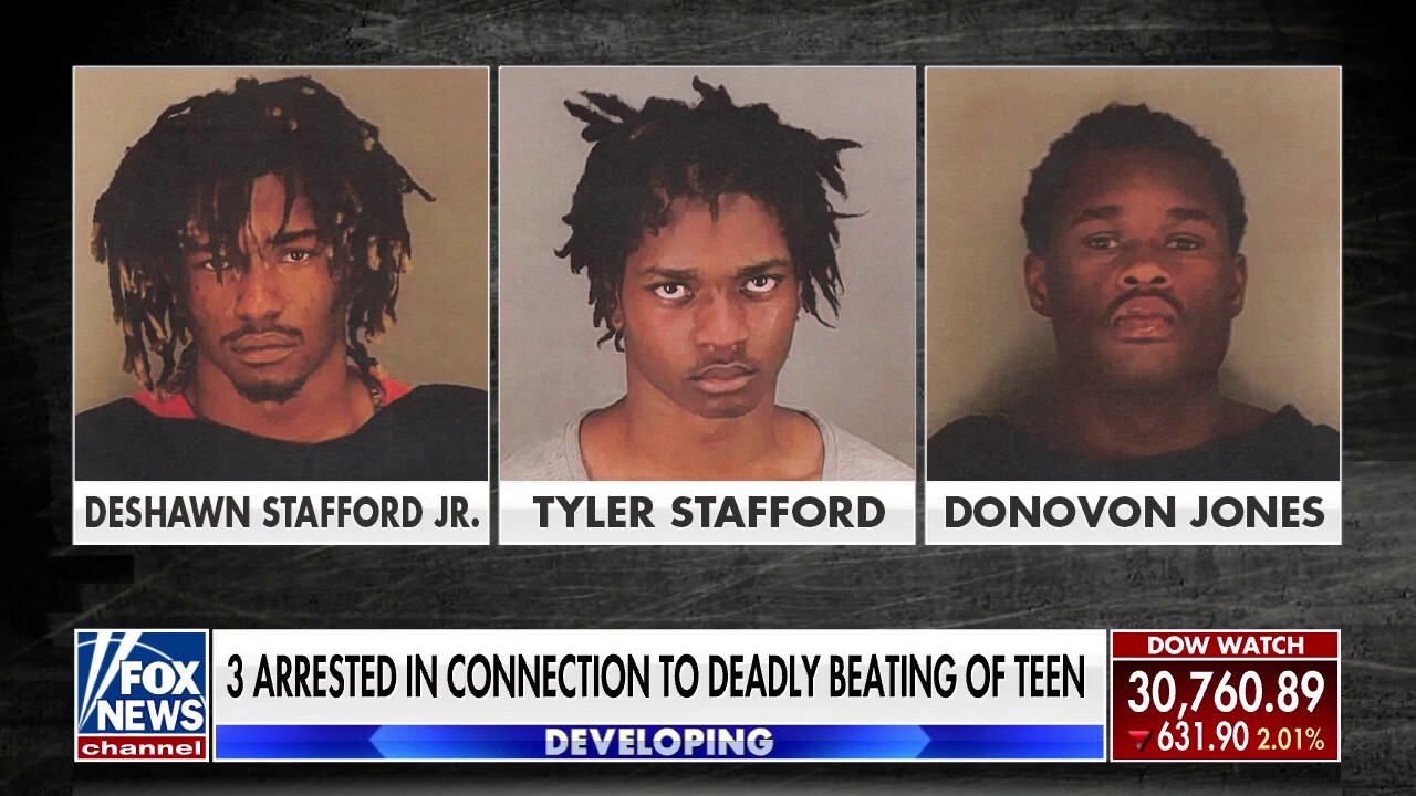 Three arrested in connection to deadly beating of Ohio teen