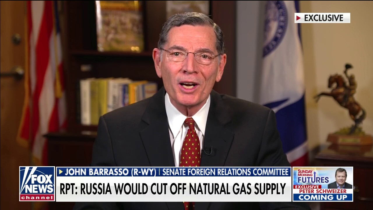 Sen Barrasso: Russia's energy supply is a 'cash cow' for Putin's aggression as possible Ukraine invasion looms