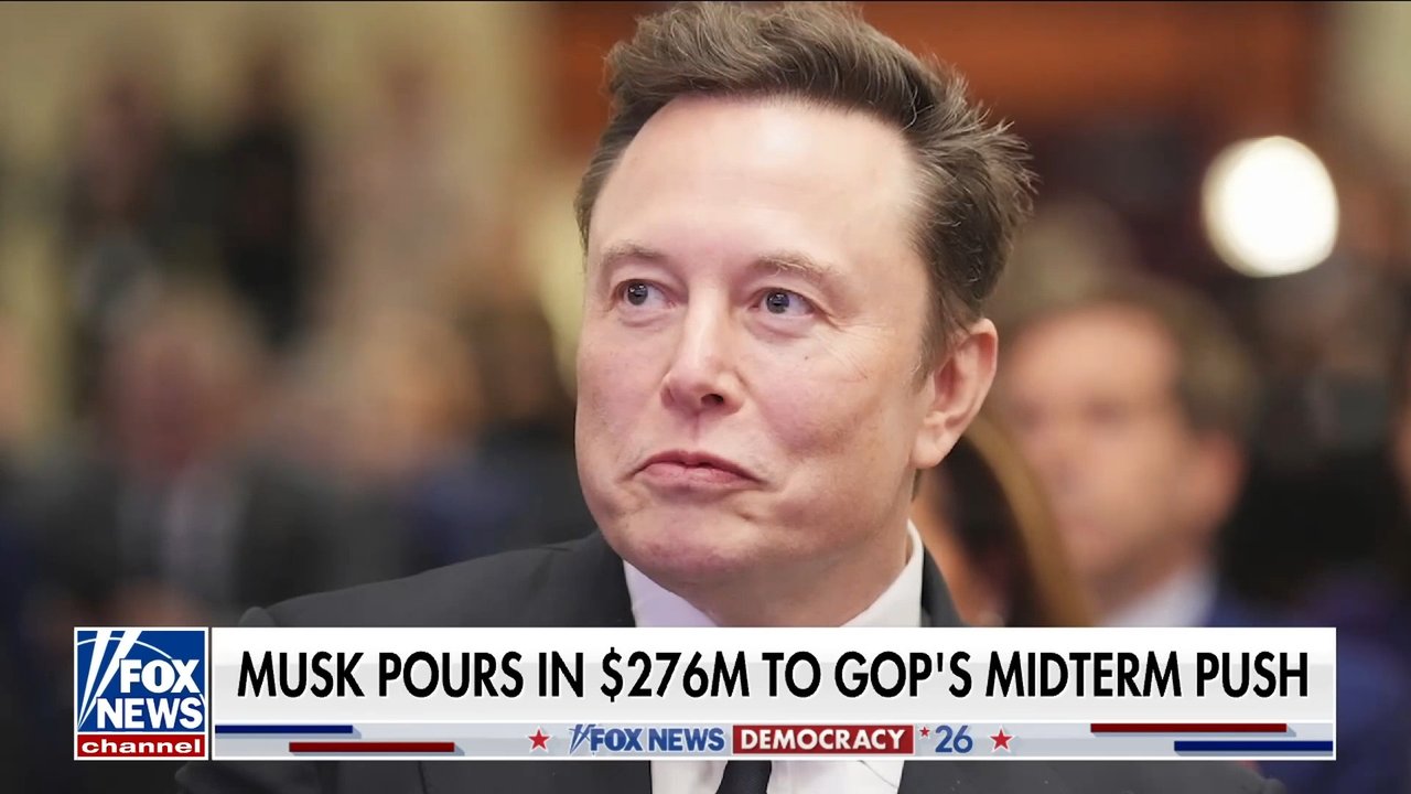 Midterm election spending hits $15B as Elon Musk boosts GOP