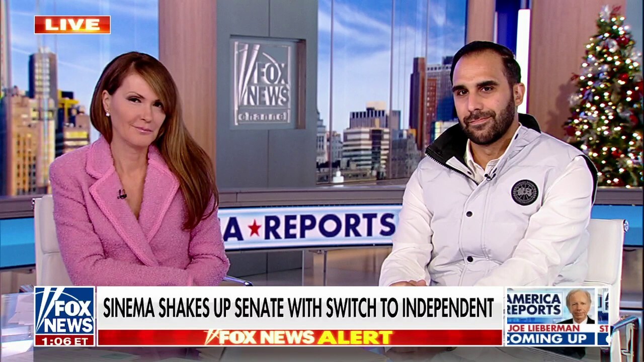 Garrett Ventry: It shows Democrats are moving further to the left when Sinema wants to leave