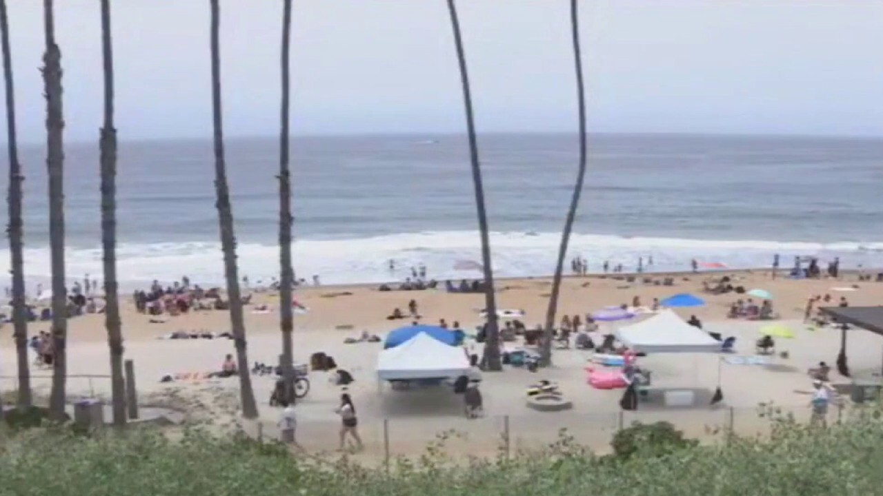 Калифорнийски сърфист наскоро оцеля след мъчителна среща с акула която