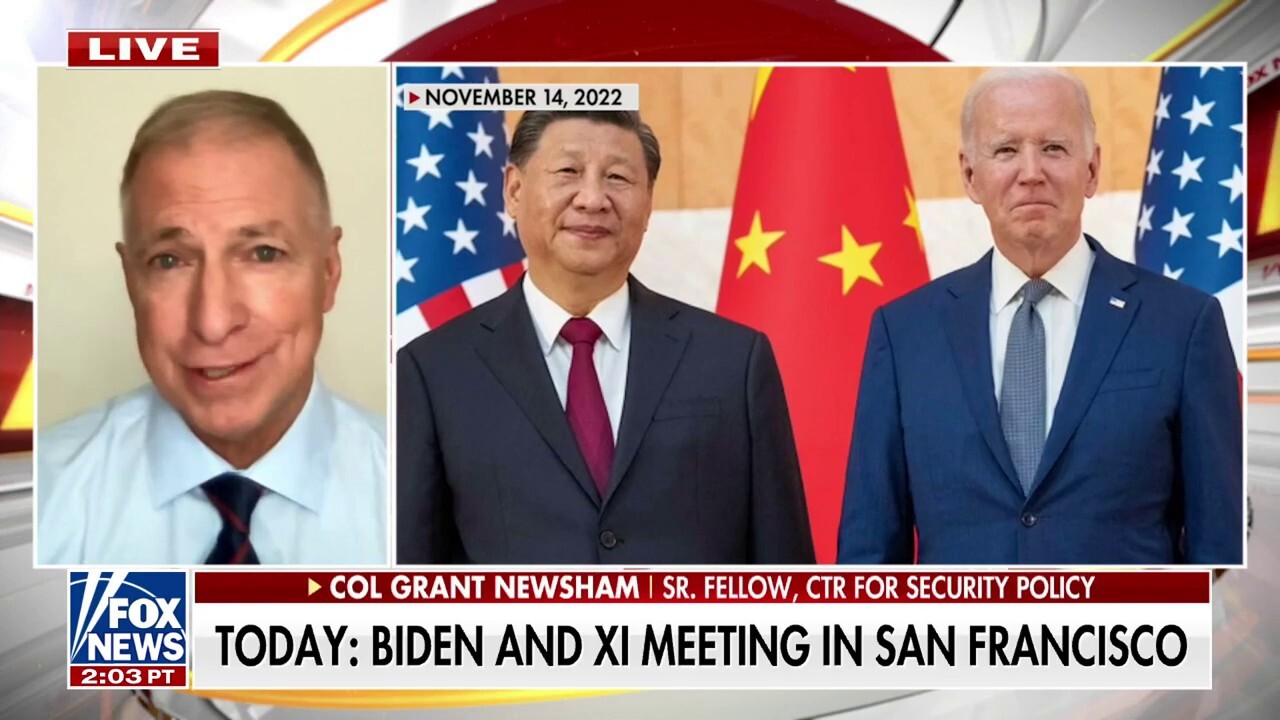 Biden, Xi to discuss military, economy during San Francisco meeting