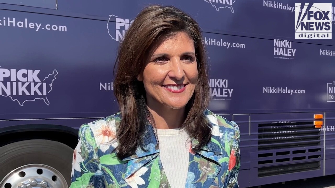 Republican presidential hopeful Nikki Haley says is 'focused on every state before us'