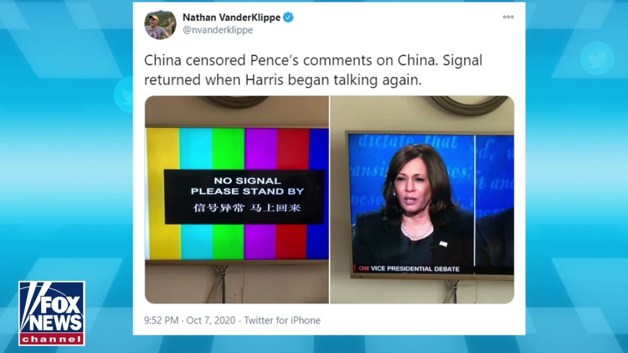 Gen. Keane slams 'paranoid' and 'sensitive' Chinese Communist Party for censoring Pence