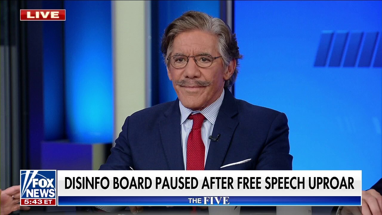 Geraldo Rivera on Disinformation Governance Board pause: Let the Ministry of Truth exist in Orwell’s ‘1984’