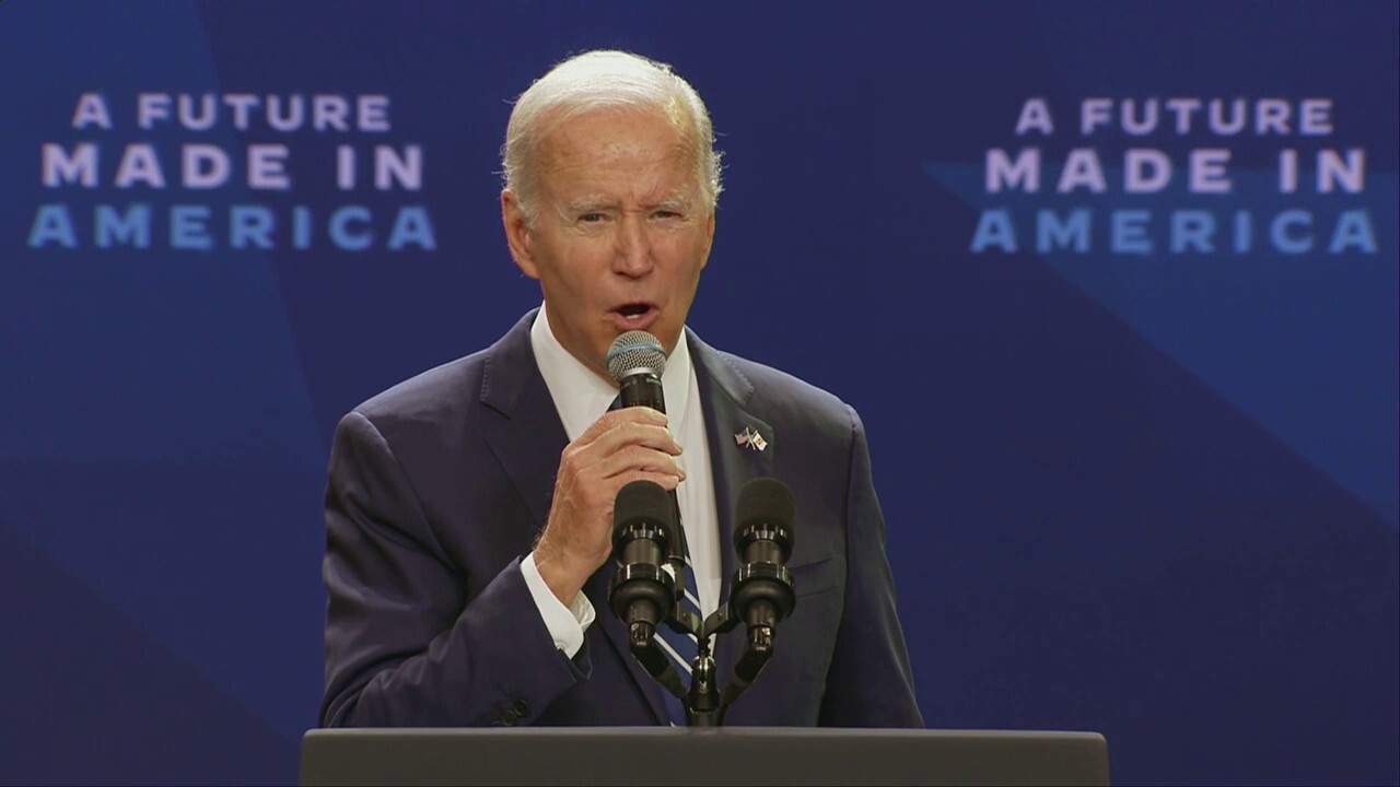 Biden claims gas was $5 a gallon when he took office