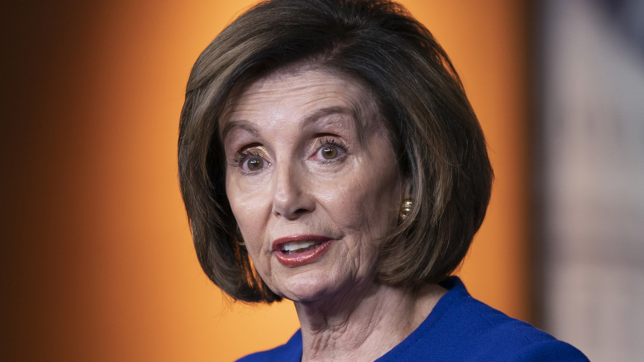 Pelosi backtracks on rejecting socialism, says she'd be comfortable with Sanders at top of ticket