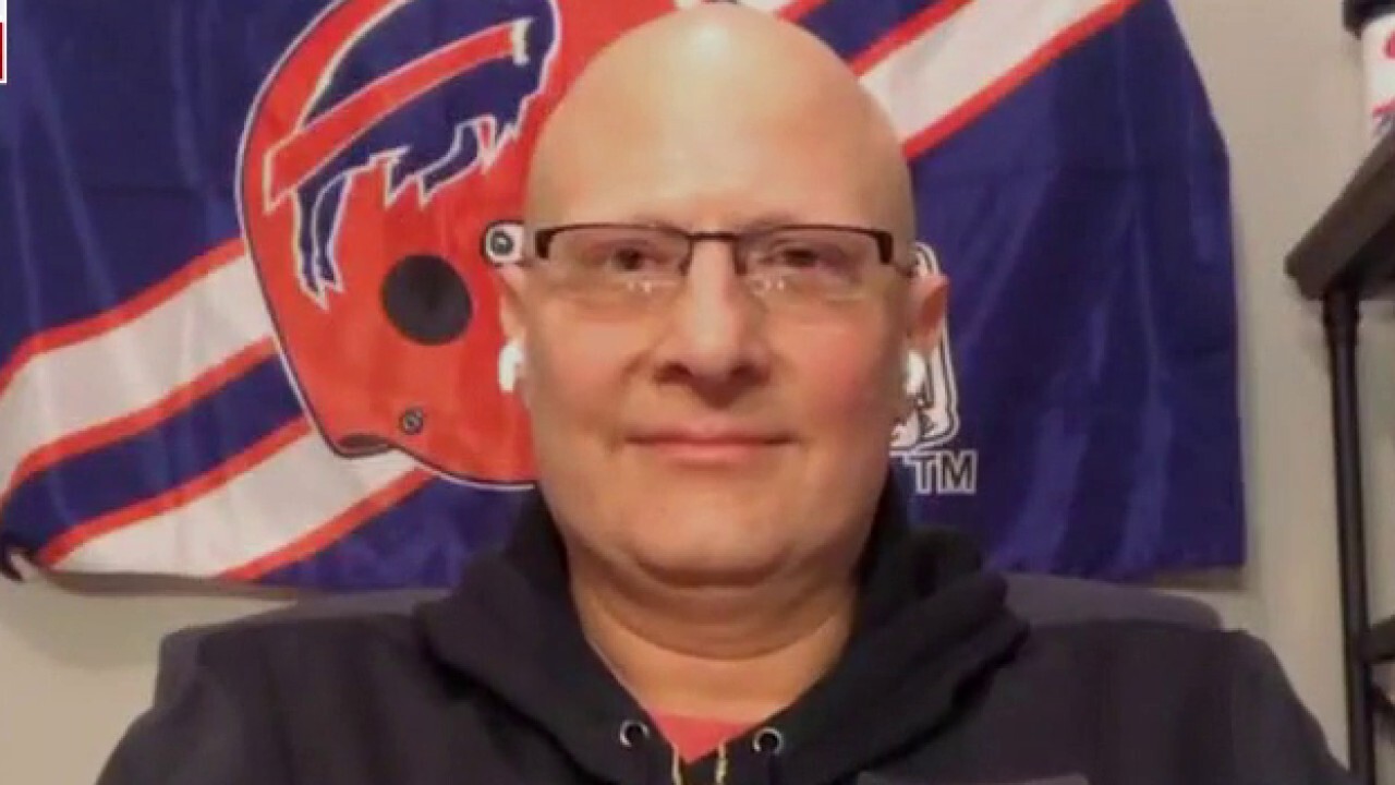 Buffalo Bills Superfan Celebrates Beating Cancer Fox News Video