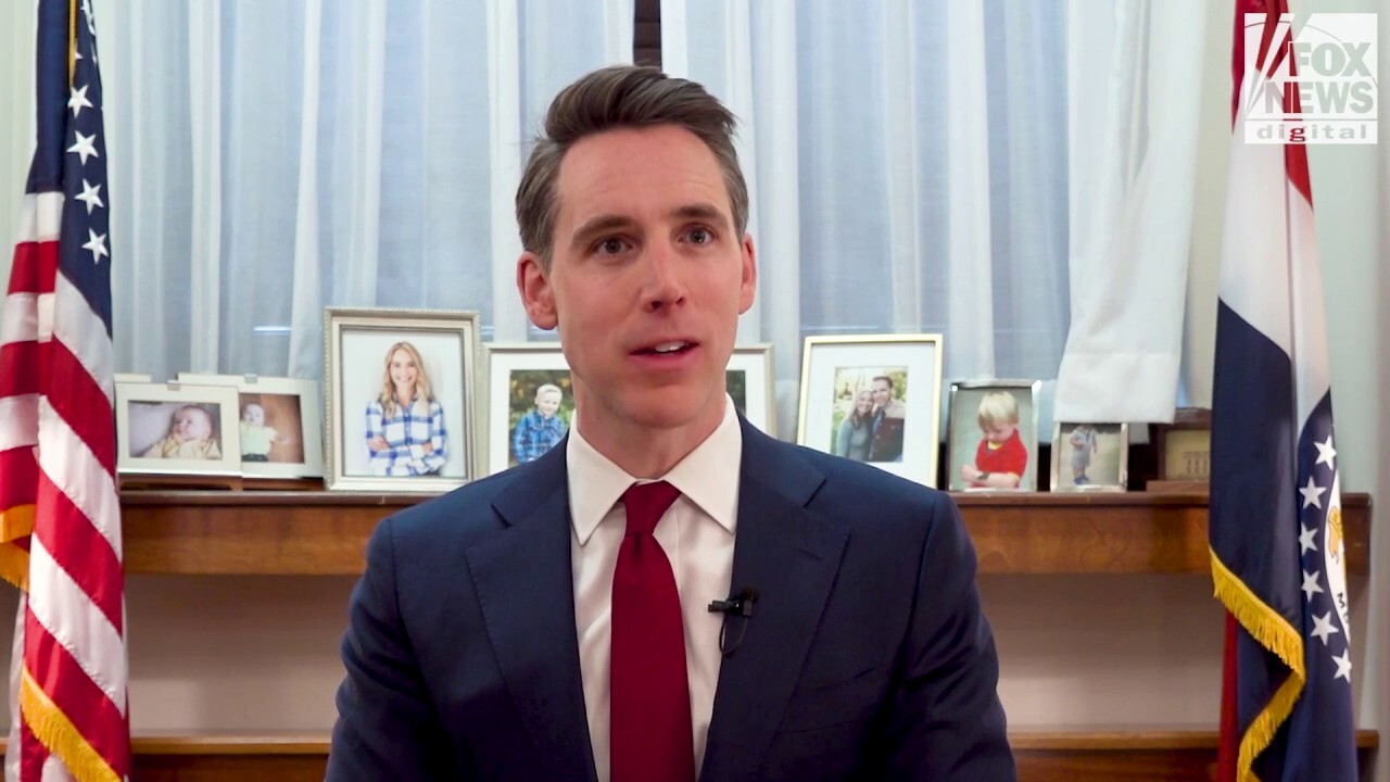 'Sweetheart' drug deals with China are a clear danger to America: Sen. Hawley