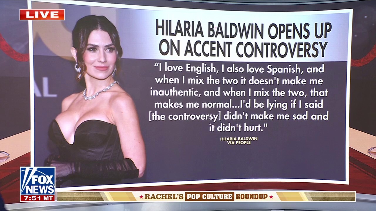 Hilaria Baldwin speaks out on accent controversy