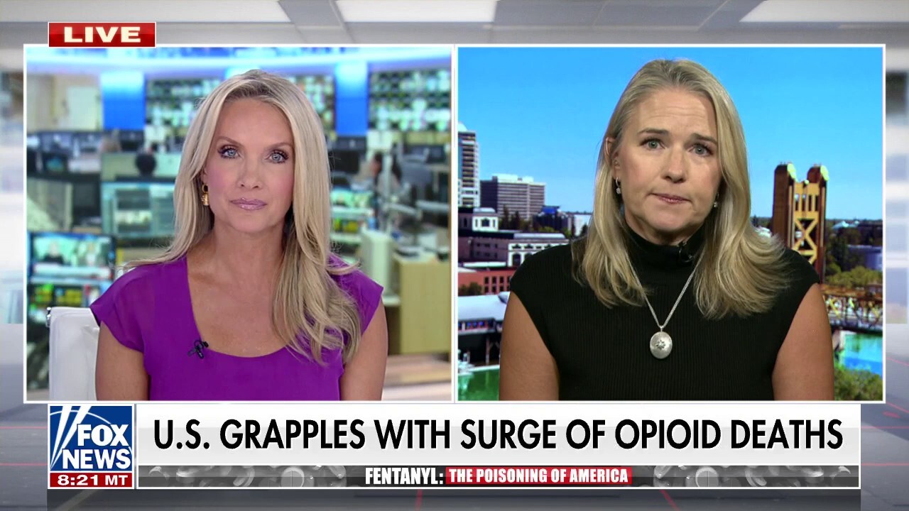 California mom who lost son to fentanyl overdose raising awareness on opioid crisis