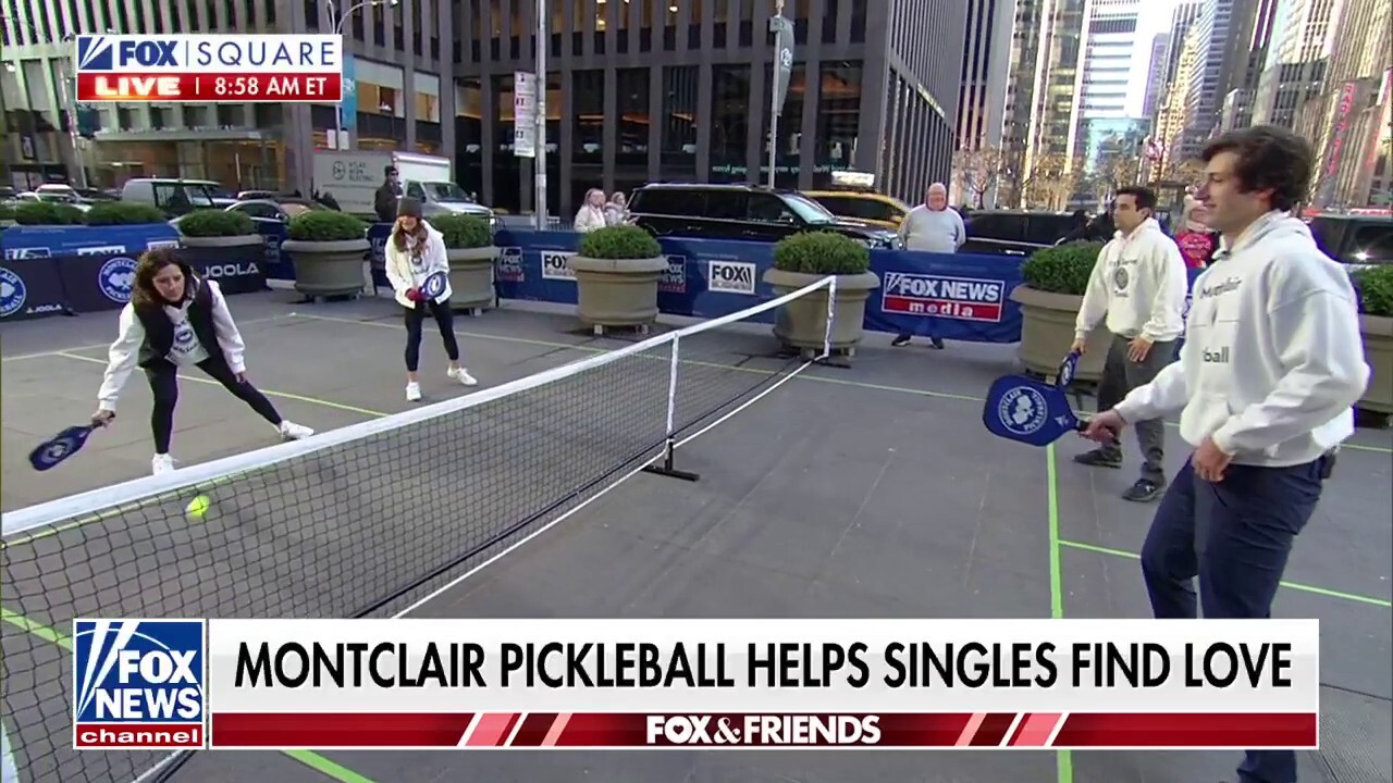 NJ pickleball club helps singles find love