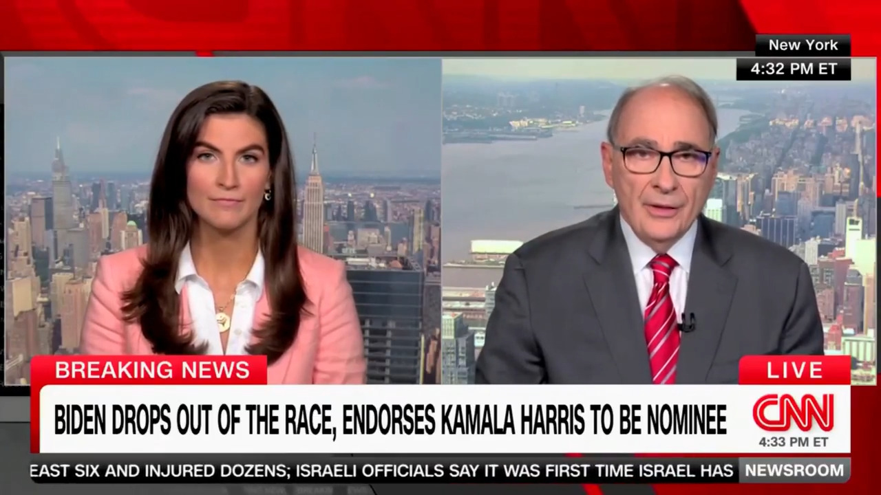 Axelrod: Harris needs to prove she can earn the nomination, supporters doing her a 'disservice'