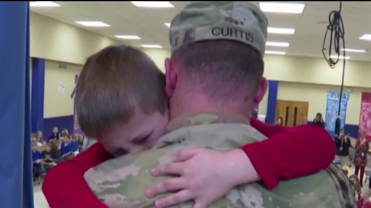 Celebrating military dads on Father’s Day 
