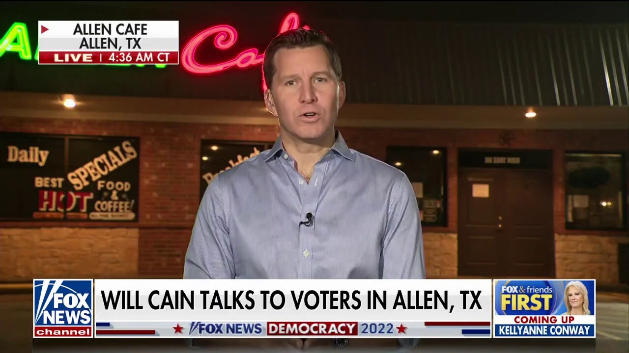Will Cain heads to Allen, Texas to hear voters' top concerns 