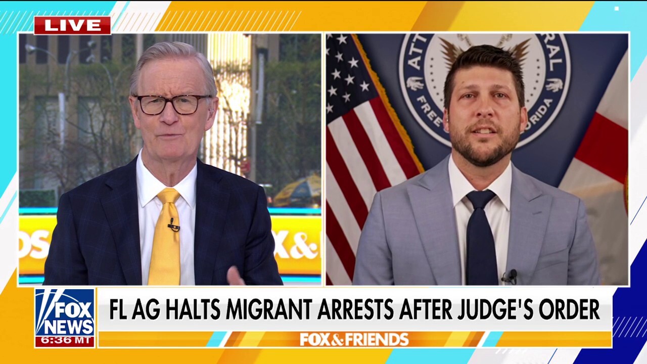 Florida AG vows to 'ferociously' fight judge's ruling halting migrant arrests