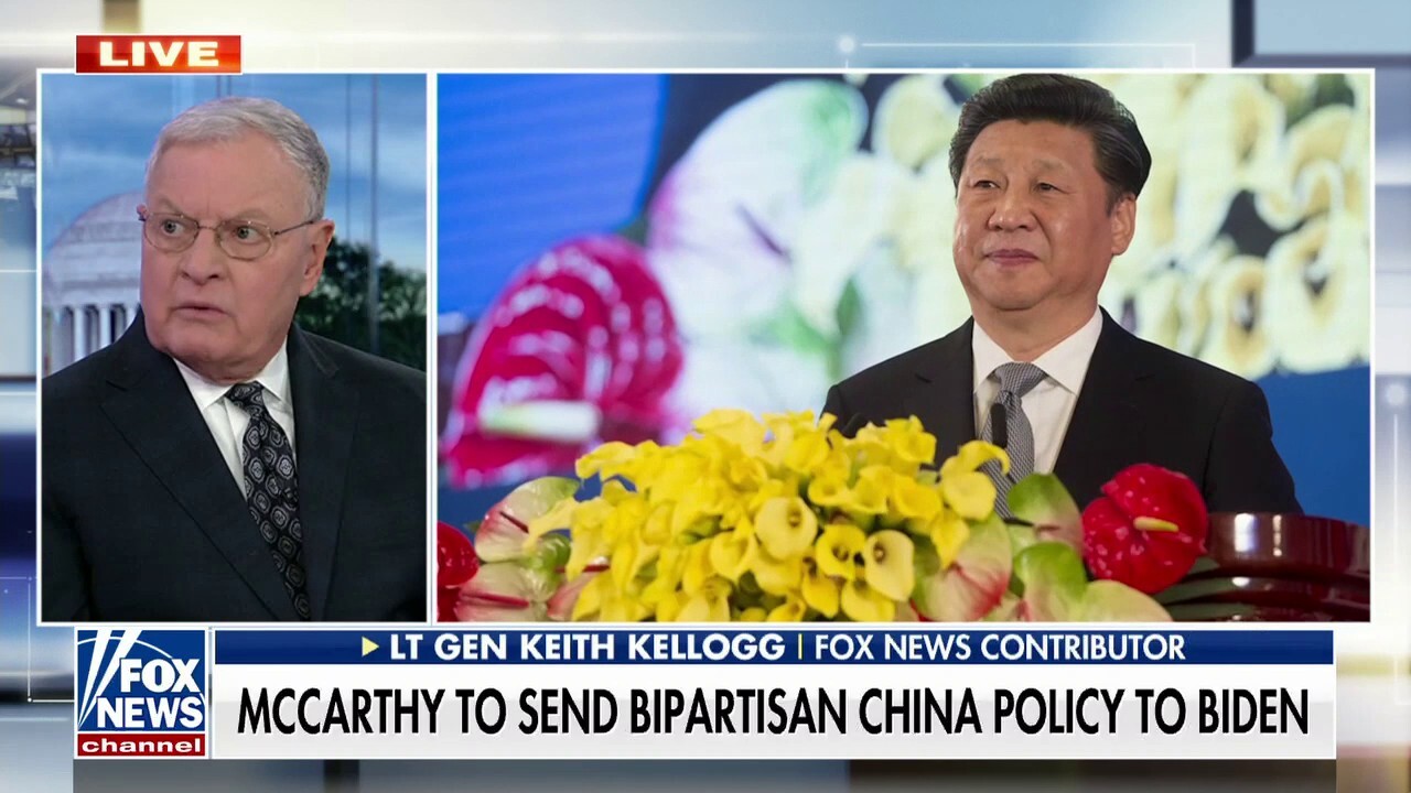 Chinese President Xi Jinping’s goal is ‘world dominance’: Lt. Gen. Keith Kellogg