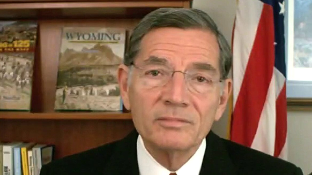 Sen. Barrasso argues Dem spending plan 'would be terrible for the country' 