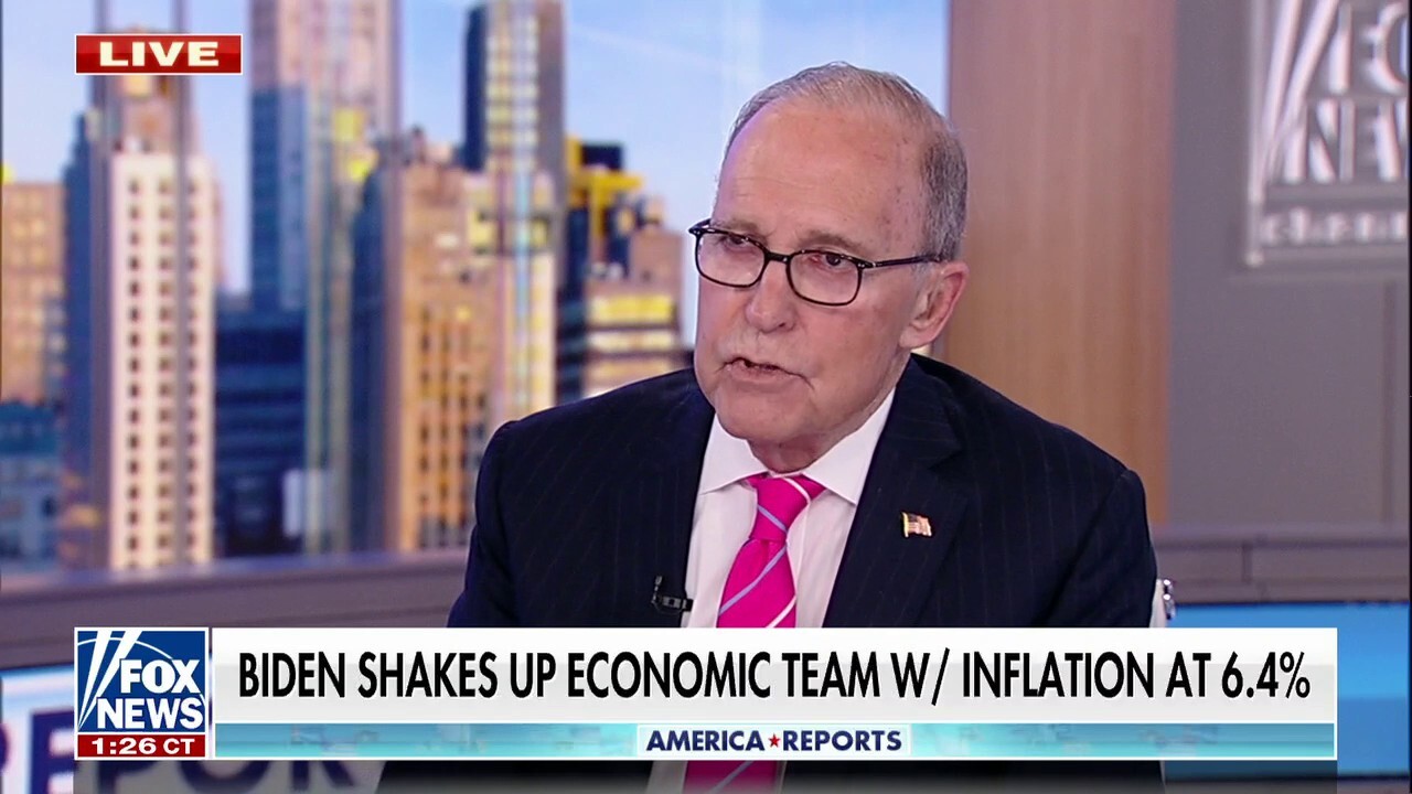 Larry Kudlow: House GOP will not relent on spending cuts