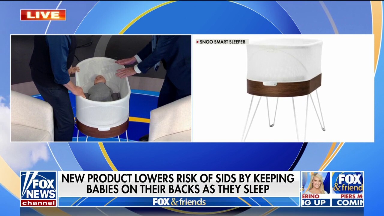 Pediatrician's Snoo Smart Sleeper bassinet wins FDA approval