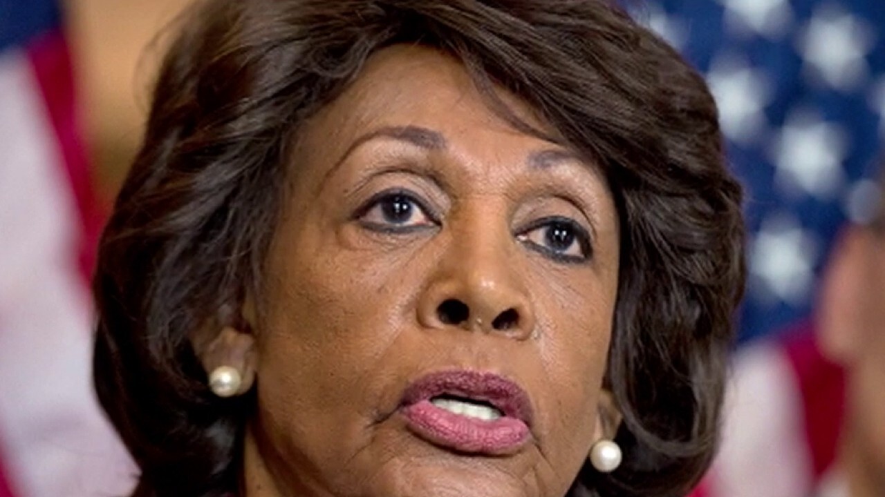Maxine Waters says she will 'never ever forgive' Black Trump voters
