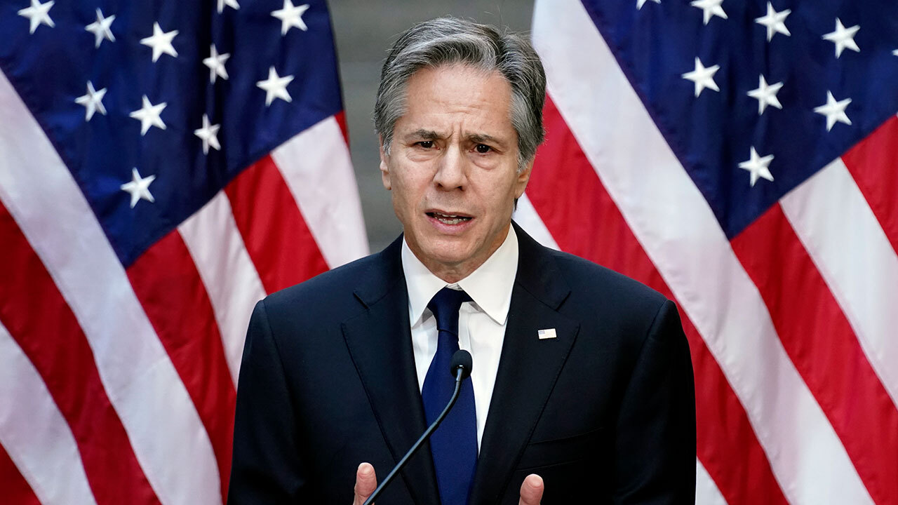 Secretary Blinken Delivers Remarks At The Unveiling Of A Bronze Bust Of ...