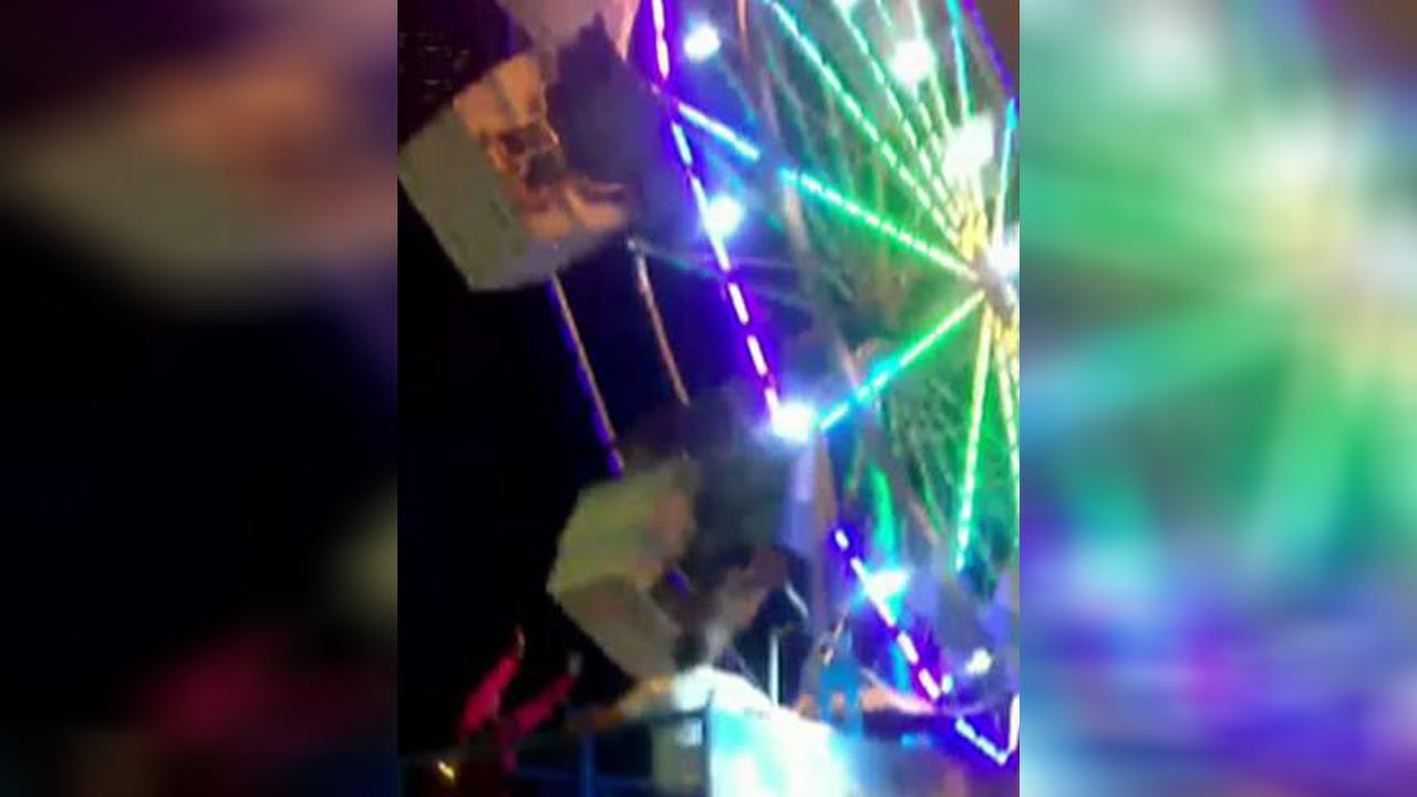 Video shows carnival worker falling from Ferris wheel