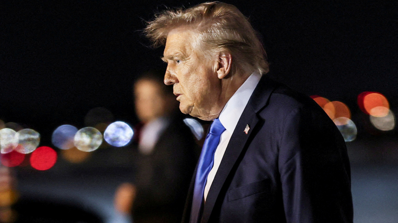 WATCH LIVE: Trump lands in Middle East for first international trip