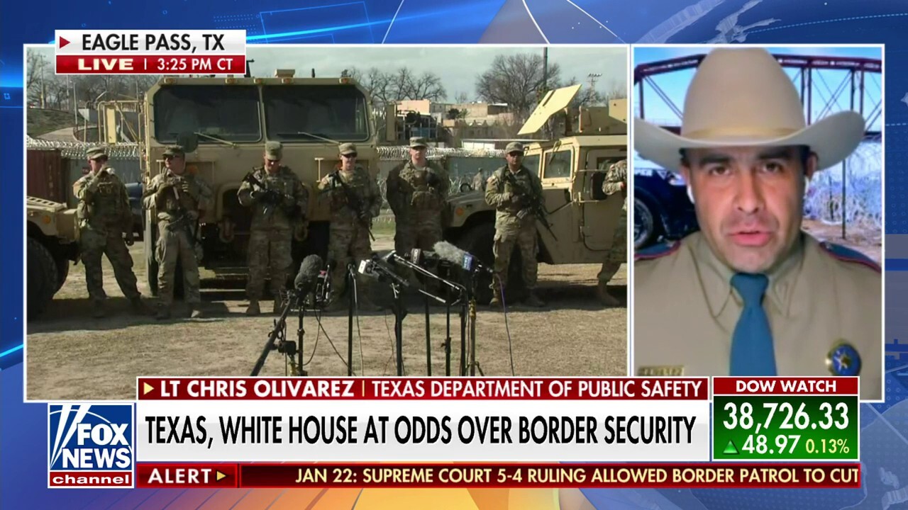 Lt. Chris Olivarez: Senate bill 'did nothing' on border security