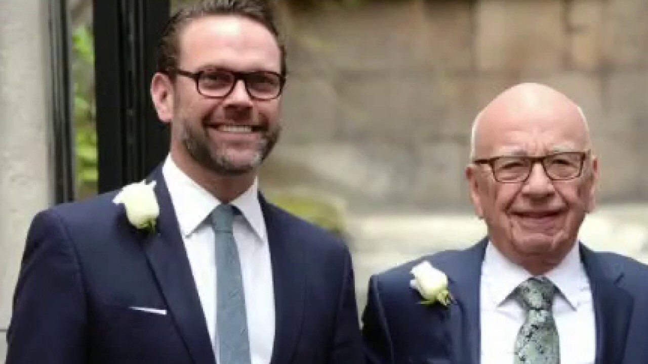 James Murdoch leaves News Corp