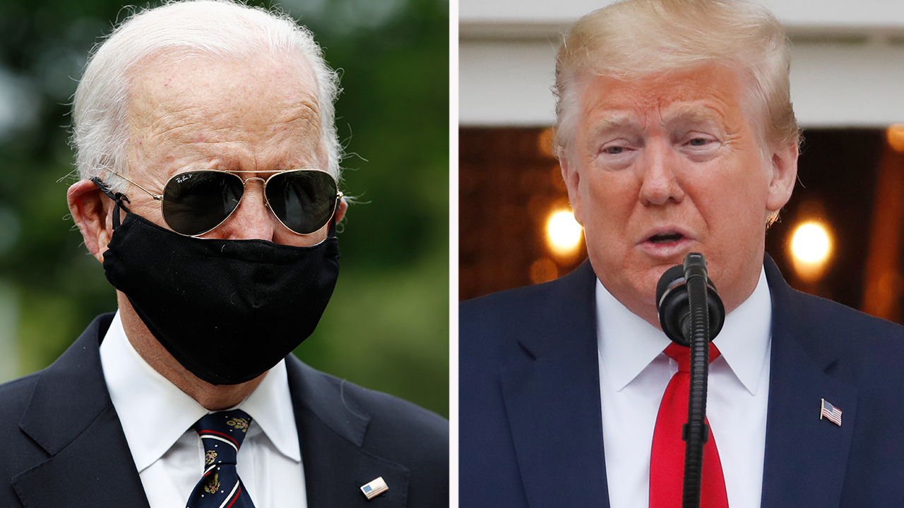 Joe Biden hits President Trump for golfing as US coronavirus death toll nears 100,000