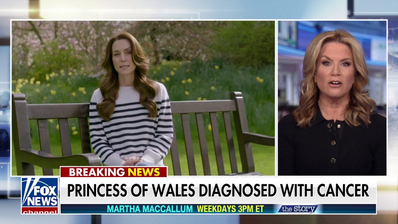 Martha MacCallum: This is 'astonishing news' from Kate Middleton