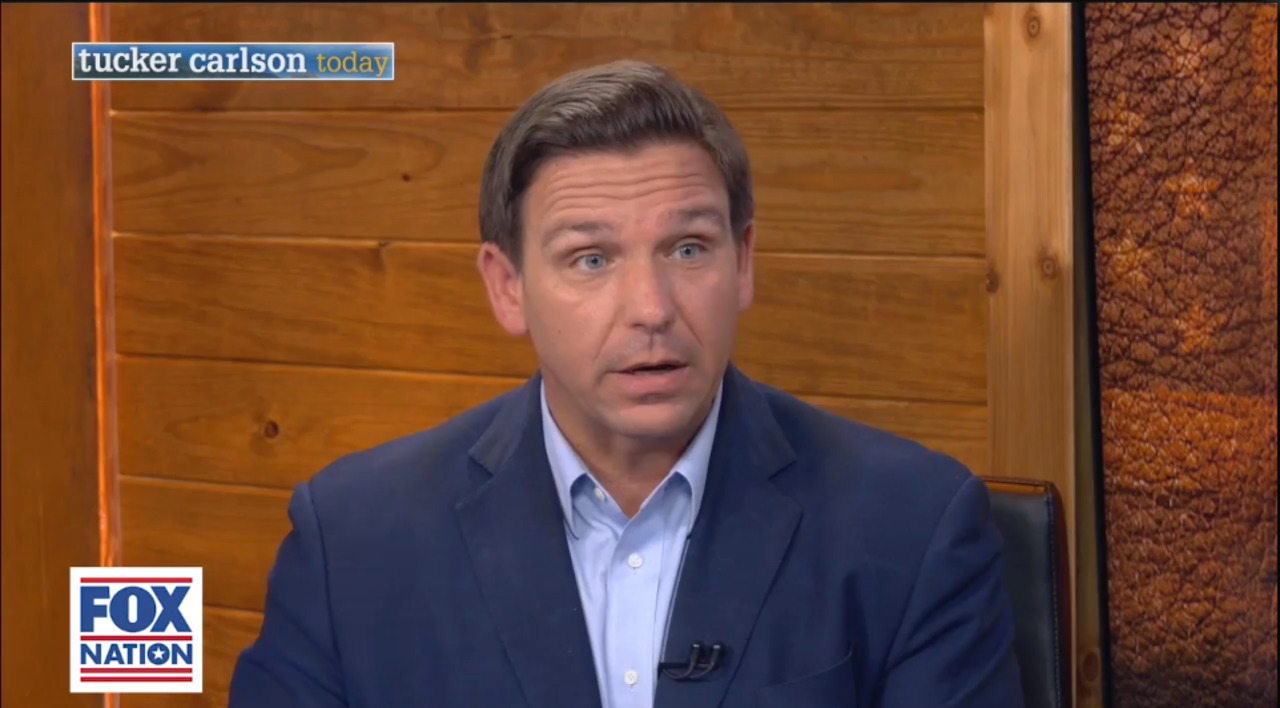 DeSantis on migration to Florida: Other state lockdowns added 'fuel to the fire' 