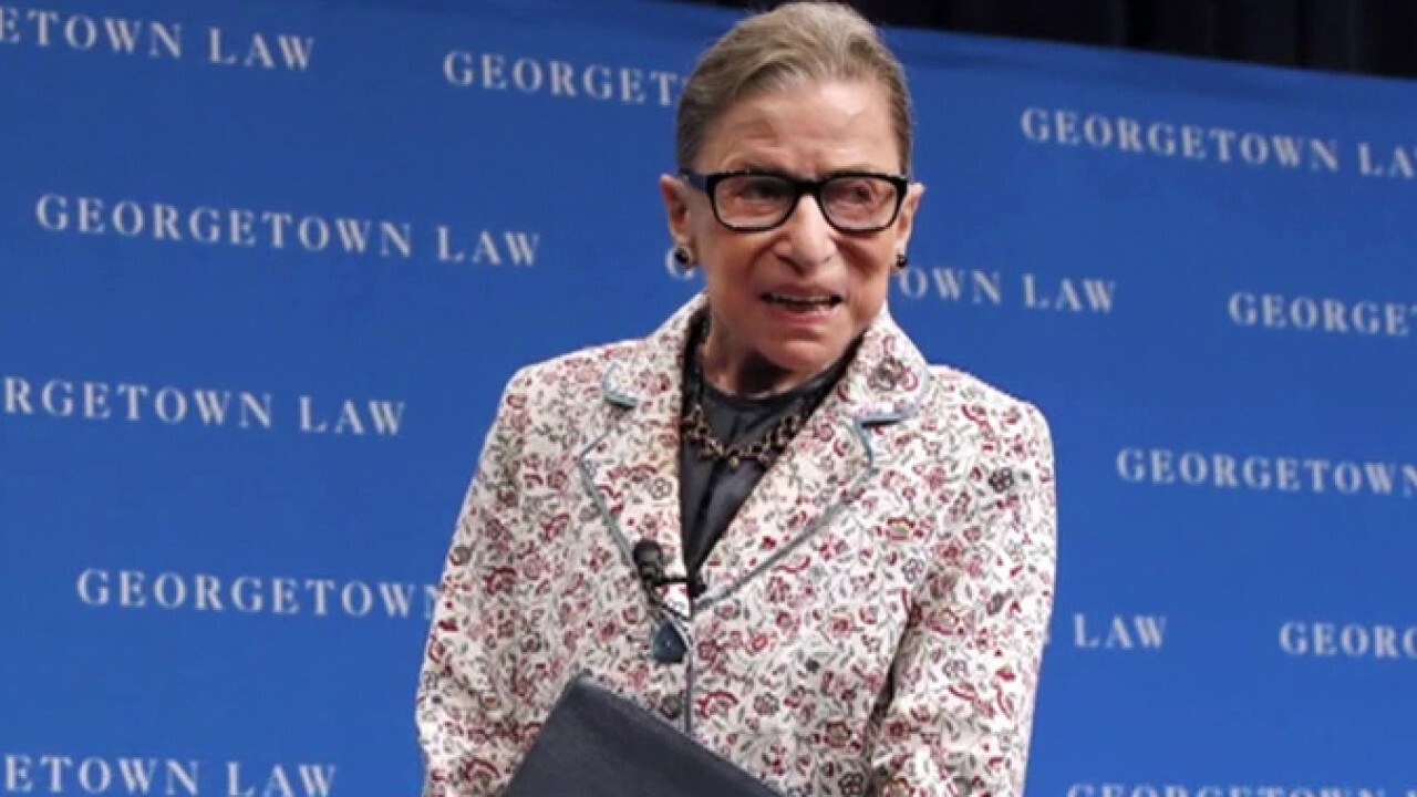 Shannon Bream looks back at the life of U.S. Supreme Court Justice Ruth Bader Ginsburg
